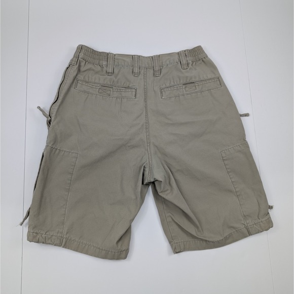 5.11 Tactical Cargo Shorts Men 30x10 Beige Utility Outdoor Casual Elastic Band‎ - Picture 4 of 6